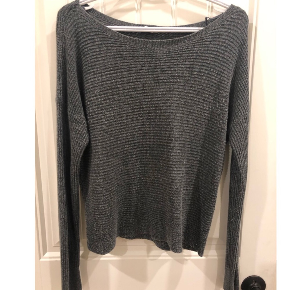 Gray Sweater